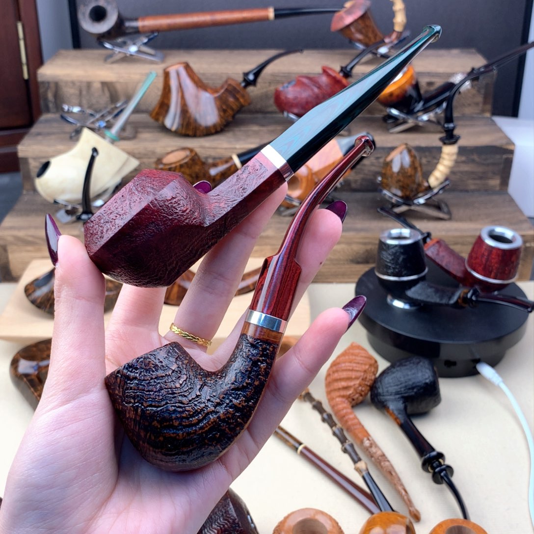 盛**好高品质石楠木烟斗