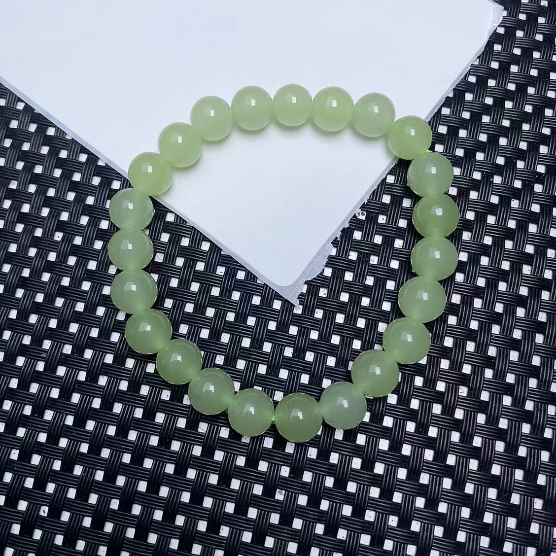 [石矿]A768青色系手链8M