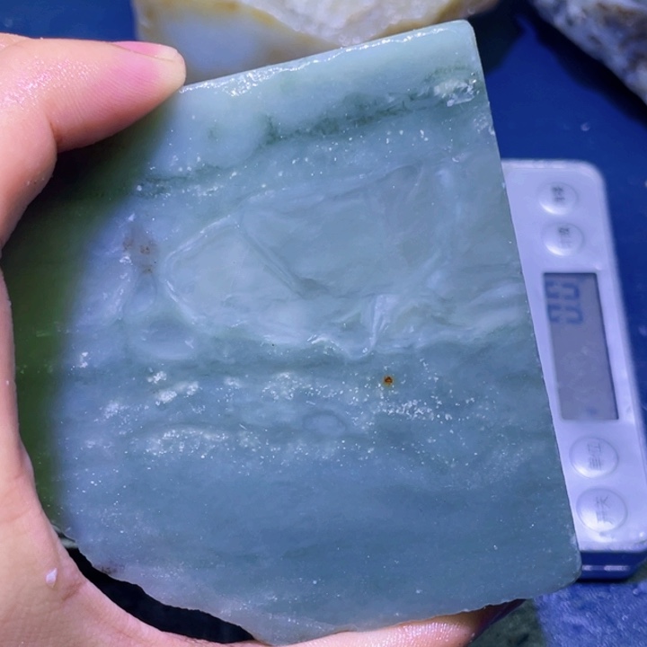 和田玉（糖玉）未镶嵌珠宝半成品