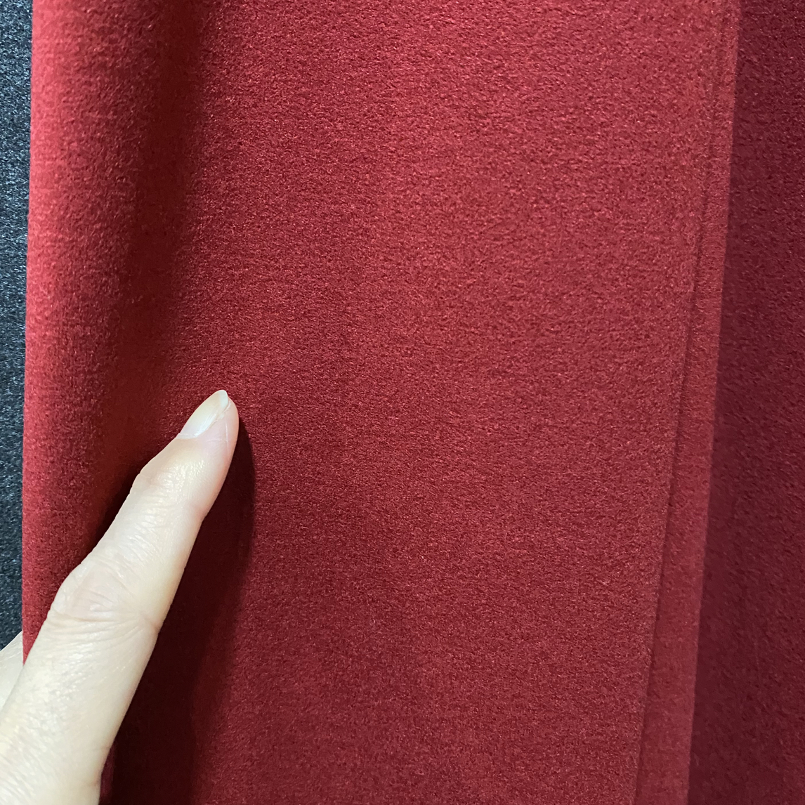 奥绒布料澳绒安可拉红尺码全