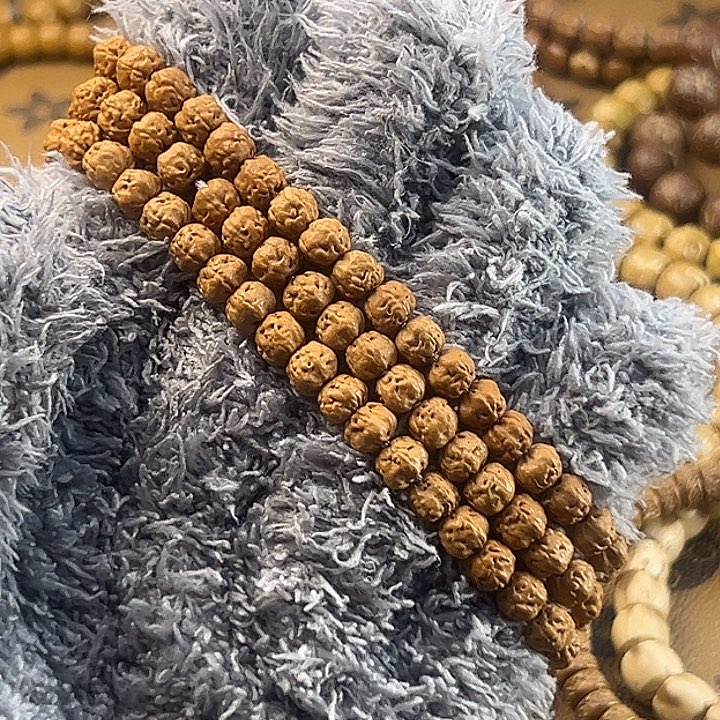 猴头核桃手串坏*。佛手7