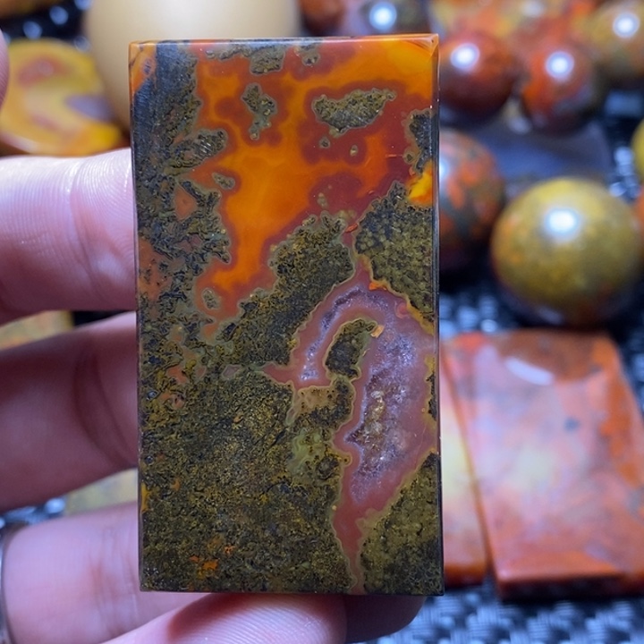 玛瑙/玉髓颈饰未镶嵌