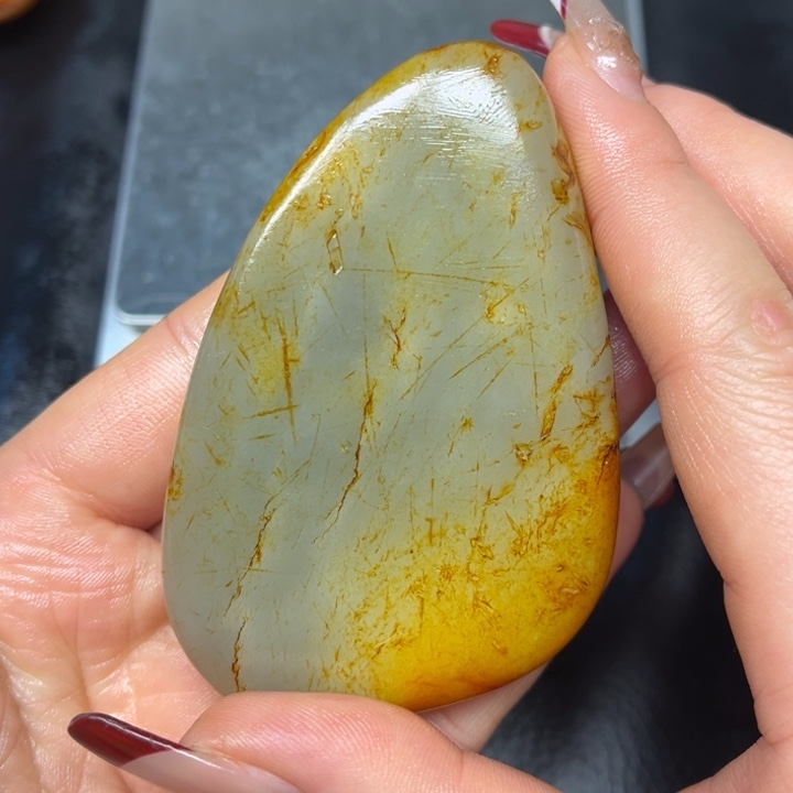 和田玉项链未镶嵌