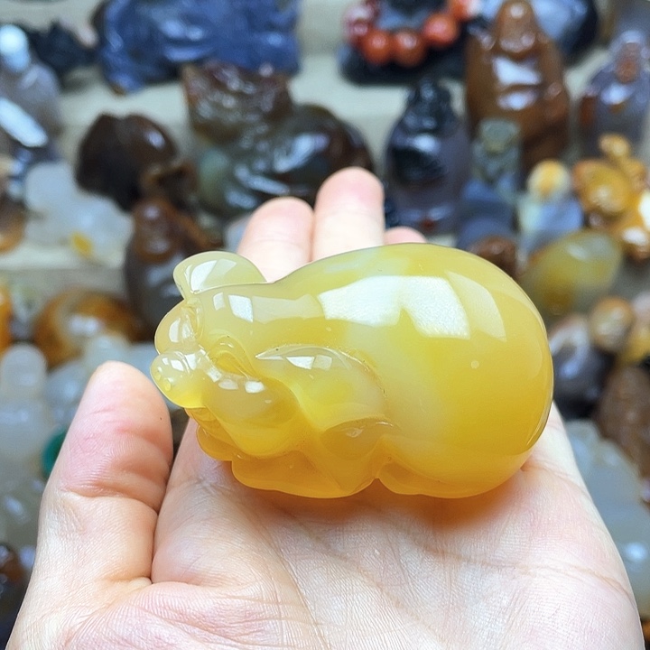 玛瑙/玉髓饰品未镶嵌