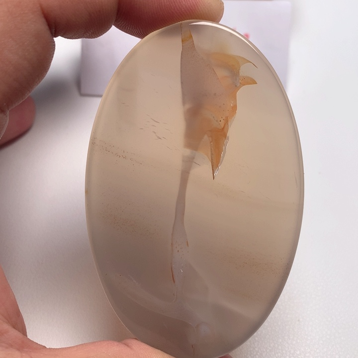 玛瑙/玉髓颈饰未镶嵌大*鹅