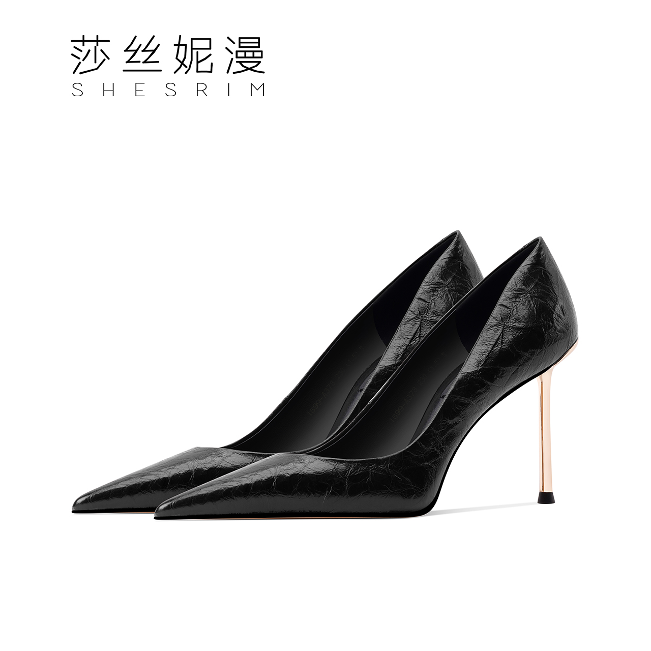 65-2025春季新款细跟高跟鞋尖头细跟单鞋高跟鞋时尚单鞋优雅秋季