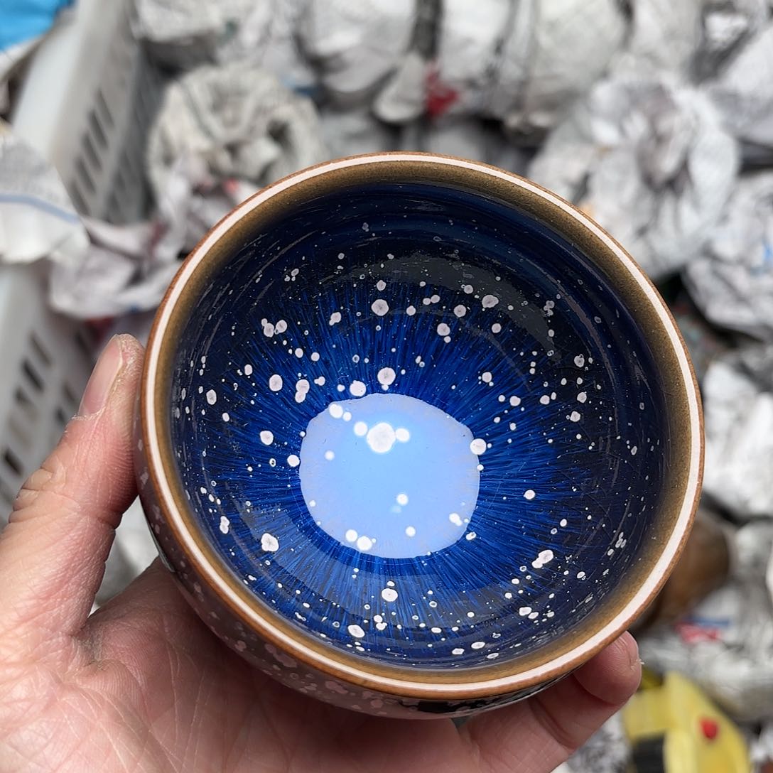 茶盏建盏主人杯一只