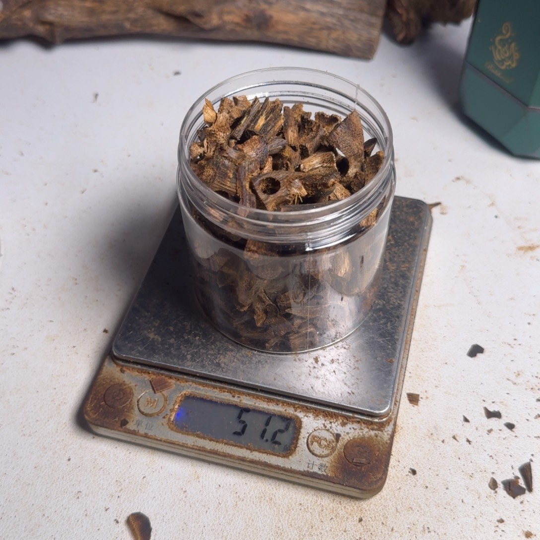 香榧木海南白棋车珠老料51