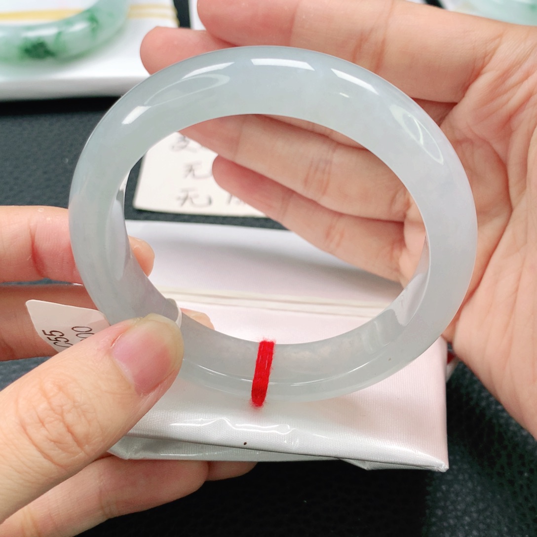 未镶嵌手镯翡翠缅甸55