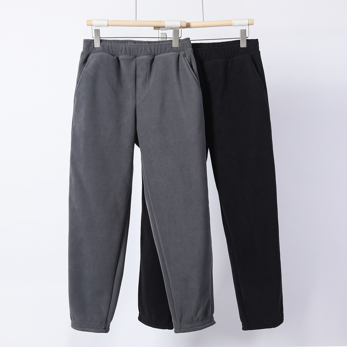 奥粒绒加绒加厚保暖休闲裤