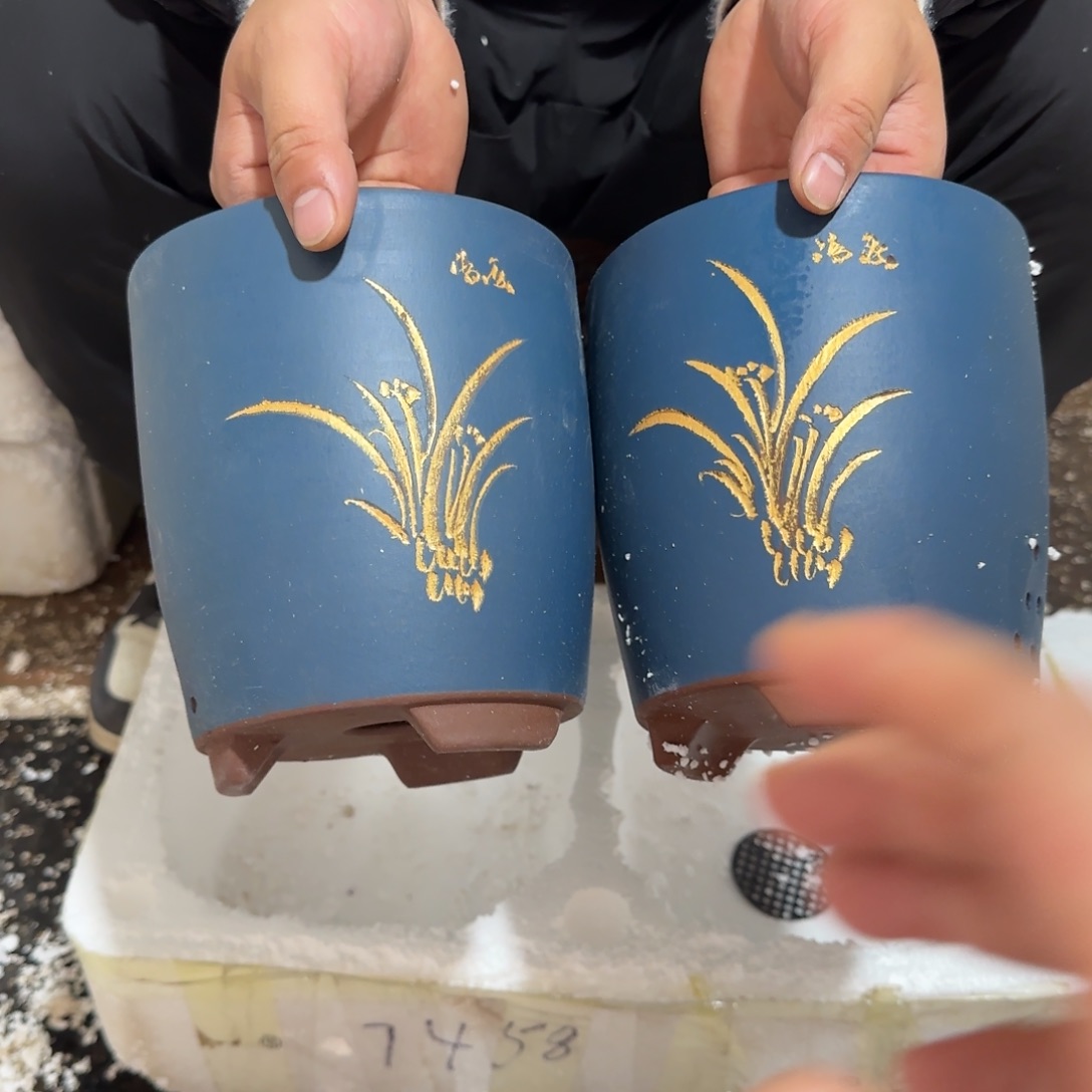 花盆紫砂瑕疵和瑕疵