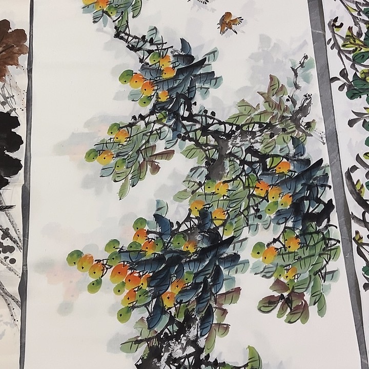 三个张画廊直播间！