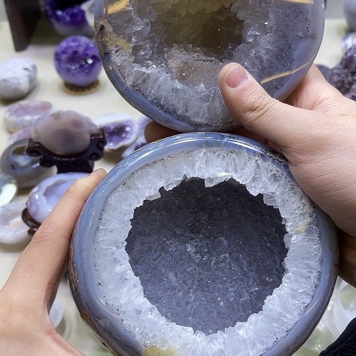 紫晶摆件未镶嵌吉***?摆件802