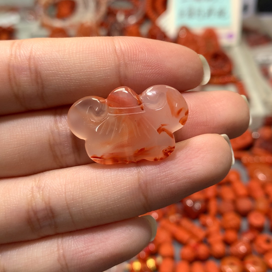 【闪购商品】南红玛瑙南红配饰未镶嵌