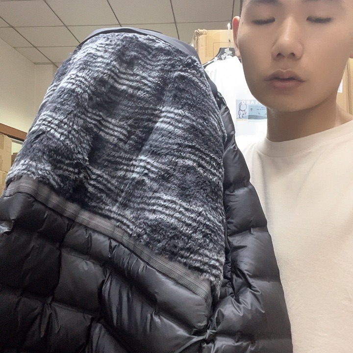兔男士短款外套180