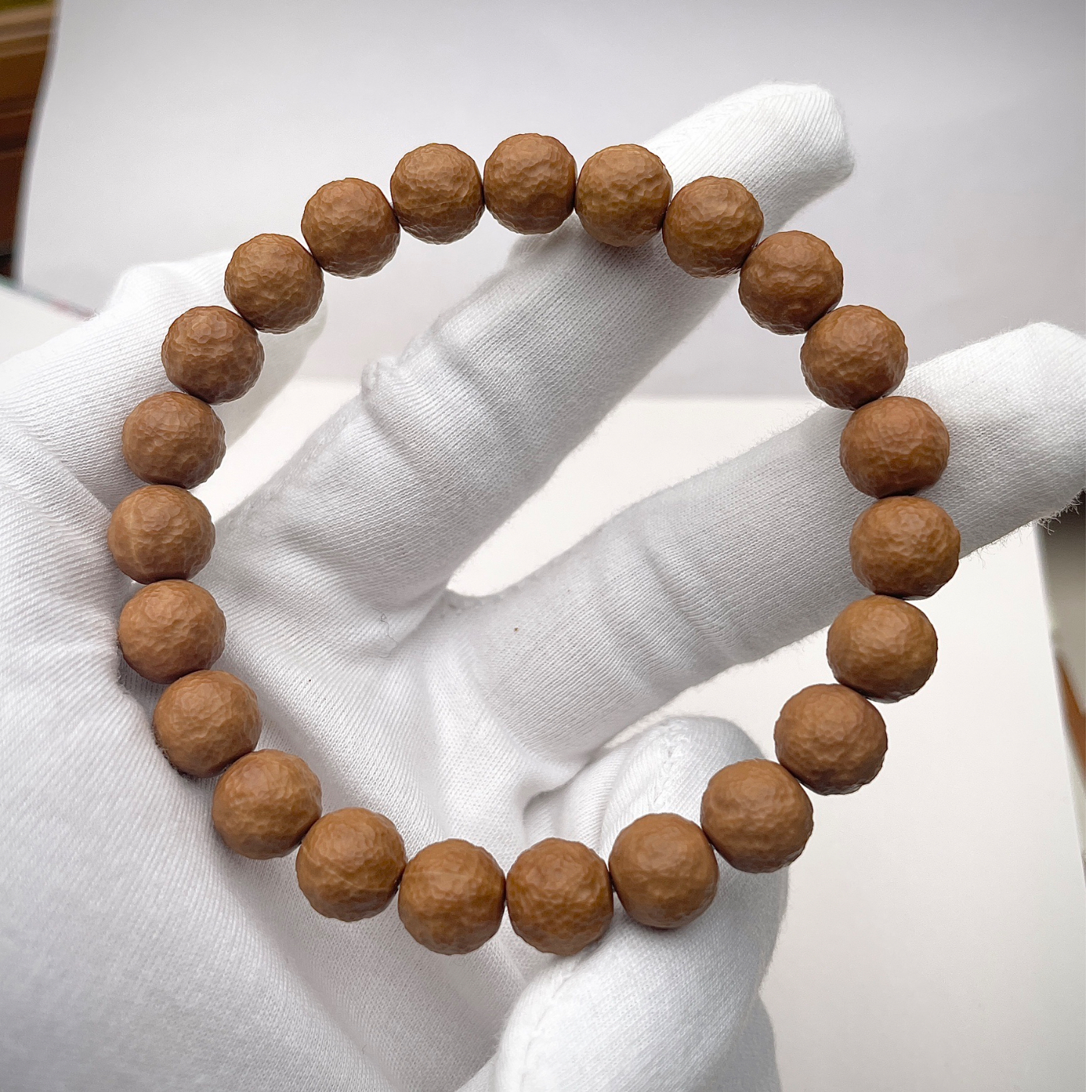 【欢喜出品&舍利】纯手工全品猴头核桃手串