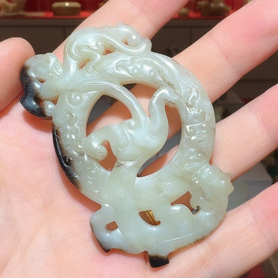 和田玉挂件未镶嵌