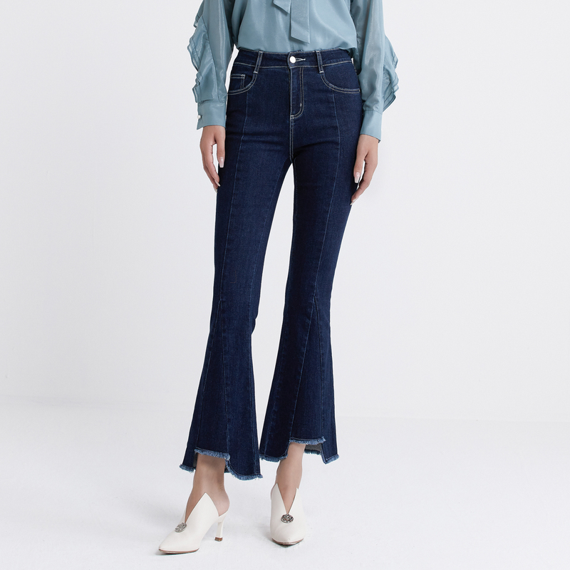 【尚雅】莱芙艾迪儿牛仔裤3D3K77328