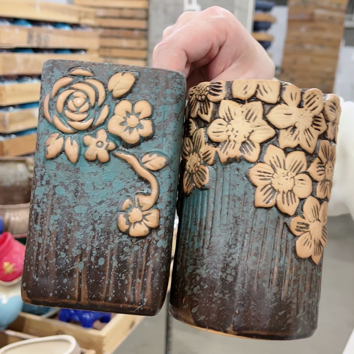 【闪购商品】陶瓷花盆