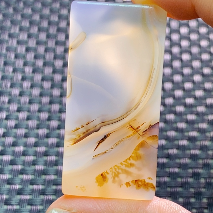 玛瑙/玉髓颈饰未镶嵌清*风