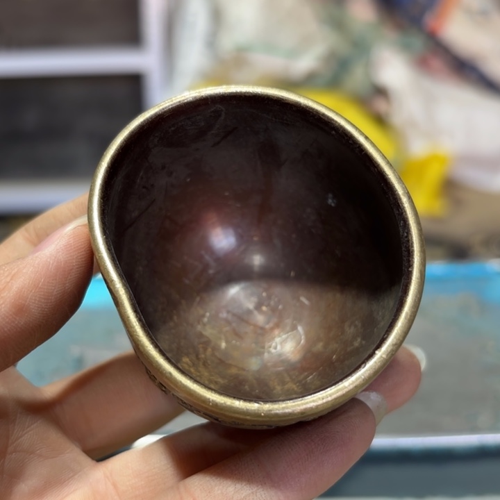 蓝**云387 铜器物品理性消费