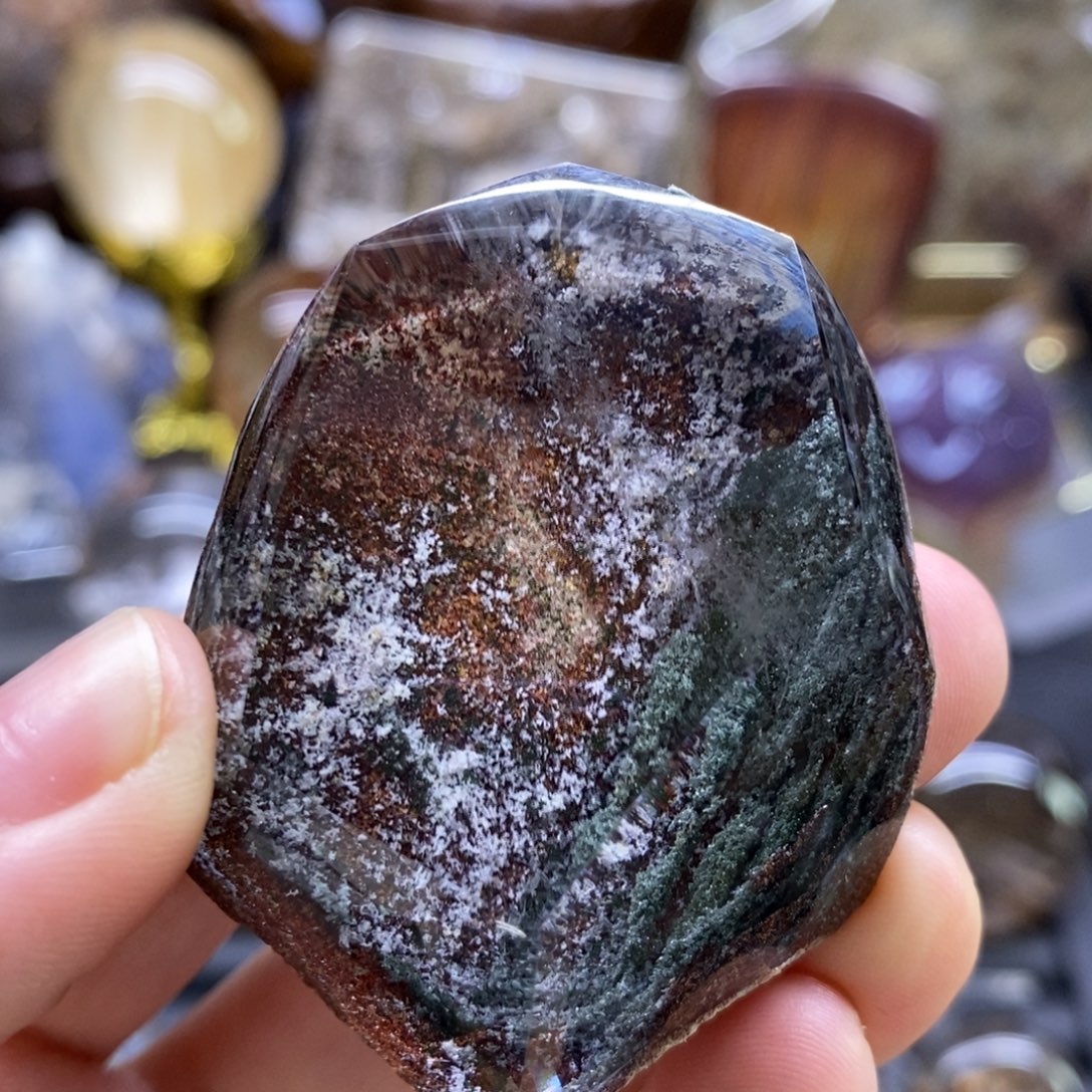 未镶嵌水晶珠宝半成品