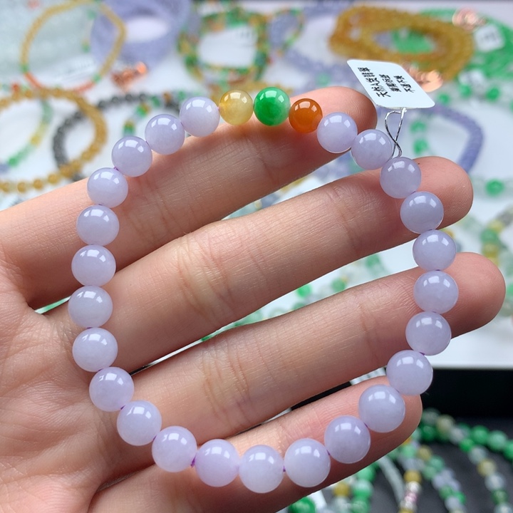 翡翠手镯未镶嵌卡