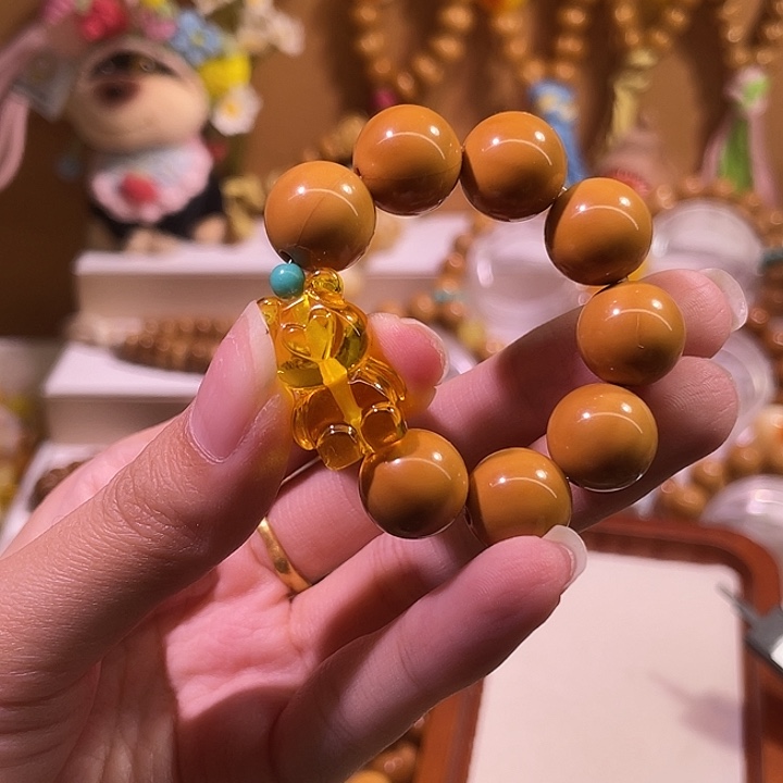 猴头核桃吊坠猴头手捻