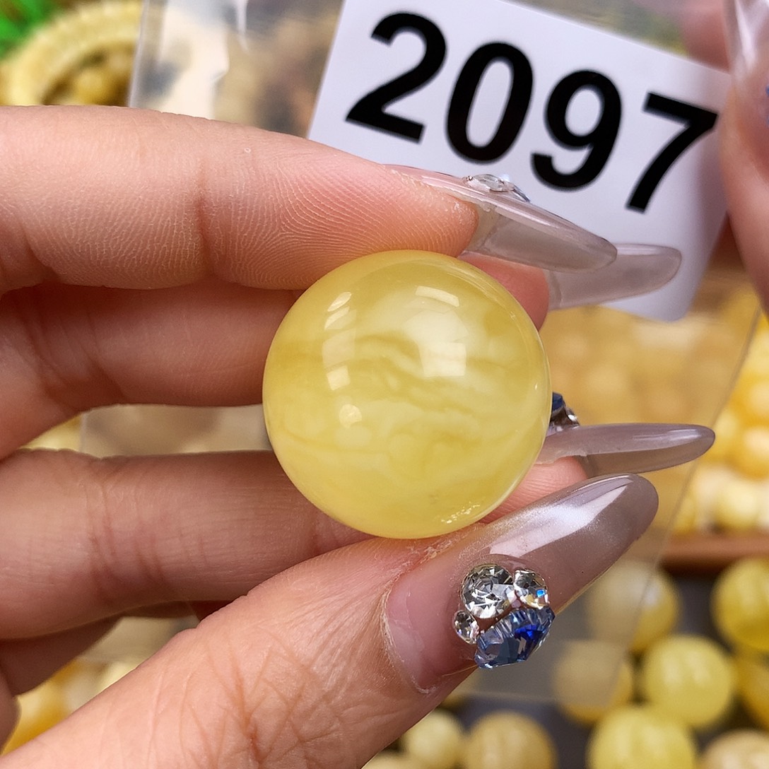 未镶嵌琥珀珠宝奇石25，全