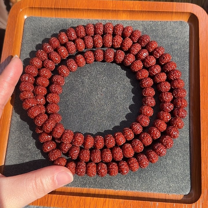 金刚菩提吊坠11mm六瓣108