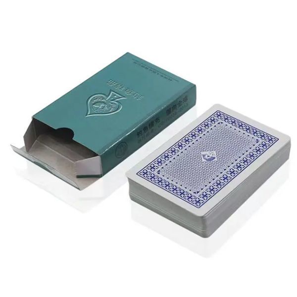 原厂正品魔术扑克牌8068背面花色辨认道具近景表演简单易学