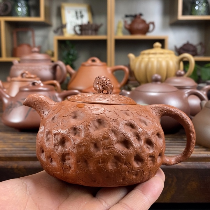 原矿紫砂壶系列产品