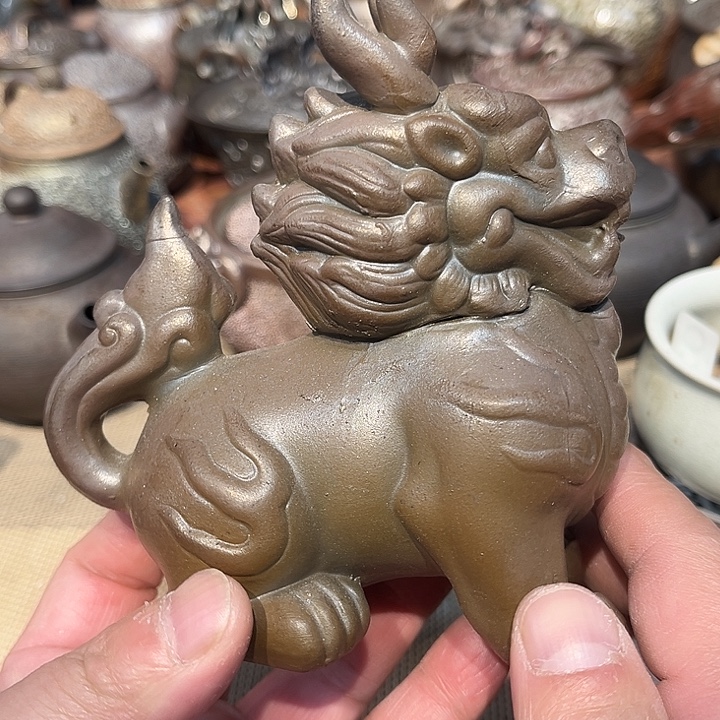 柴烧裸烧茶具福利029