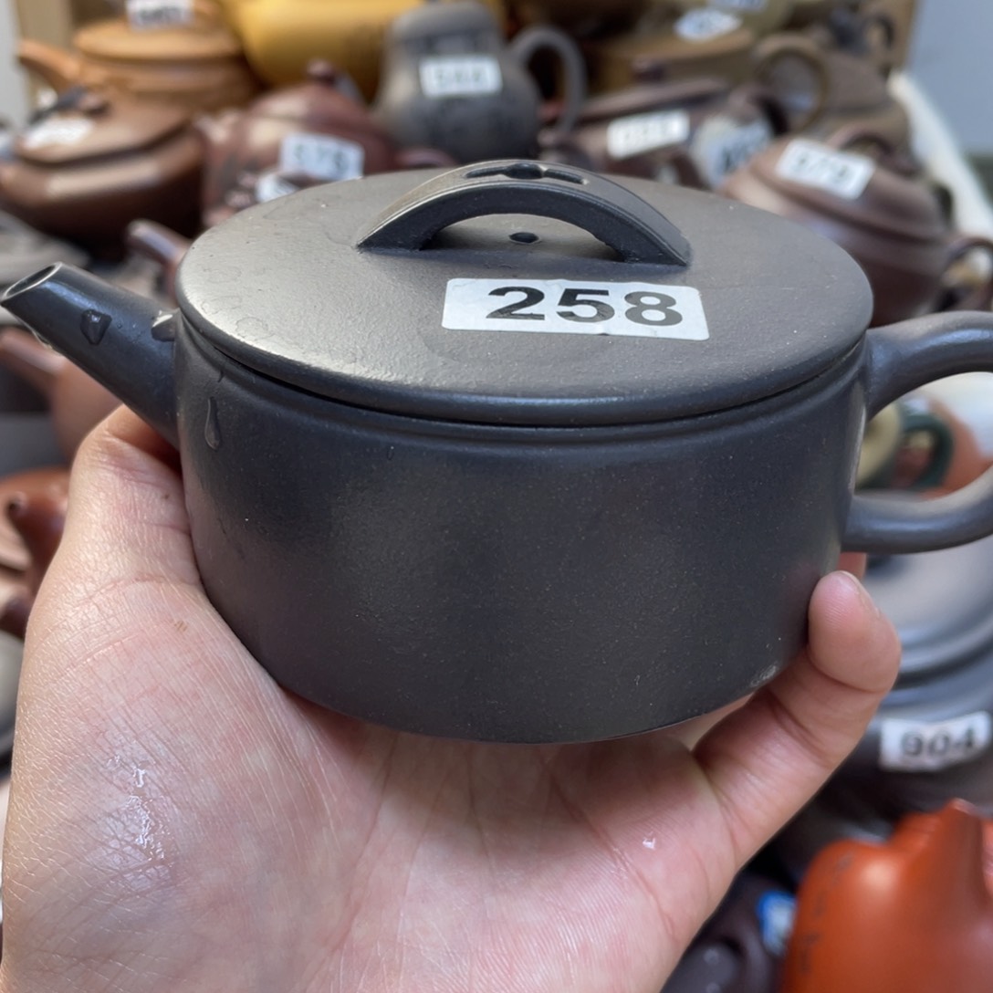 紫砂茶壶紫砂微瑕