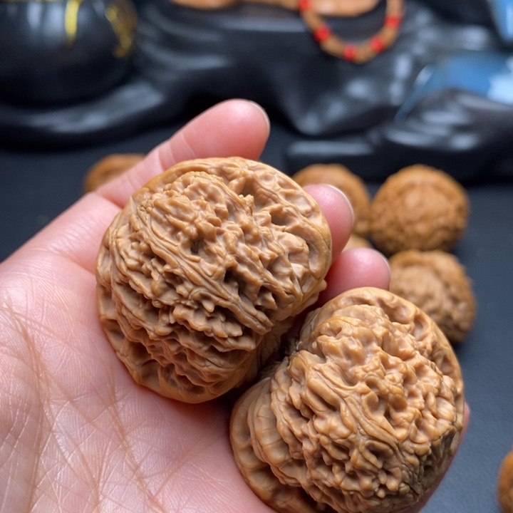 文玩核桃吊坠你*啦南疆41尺