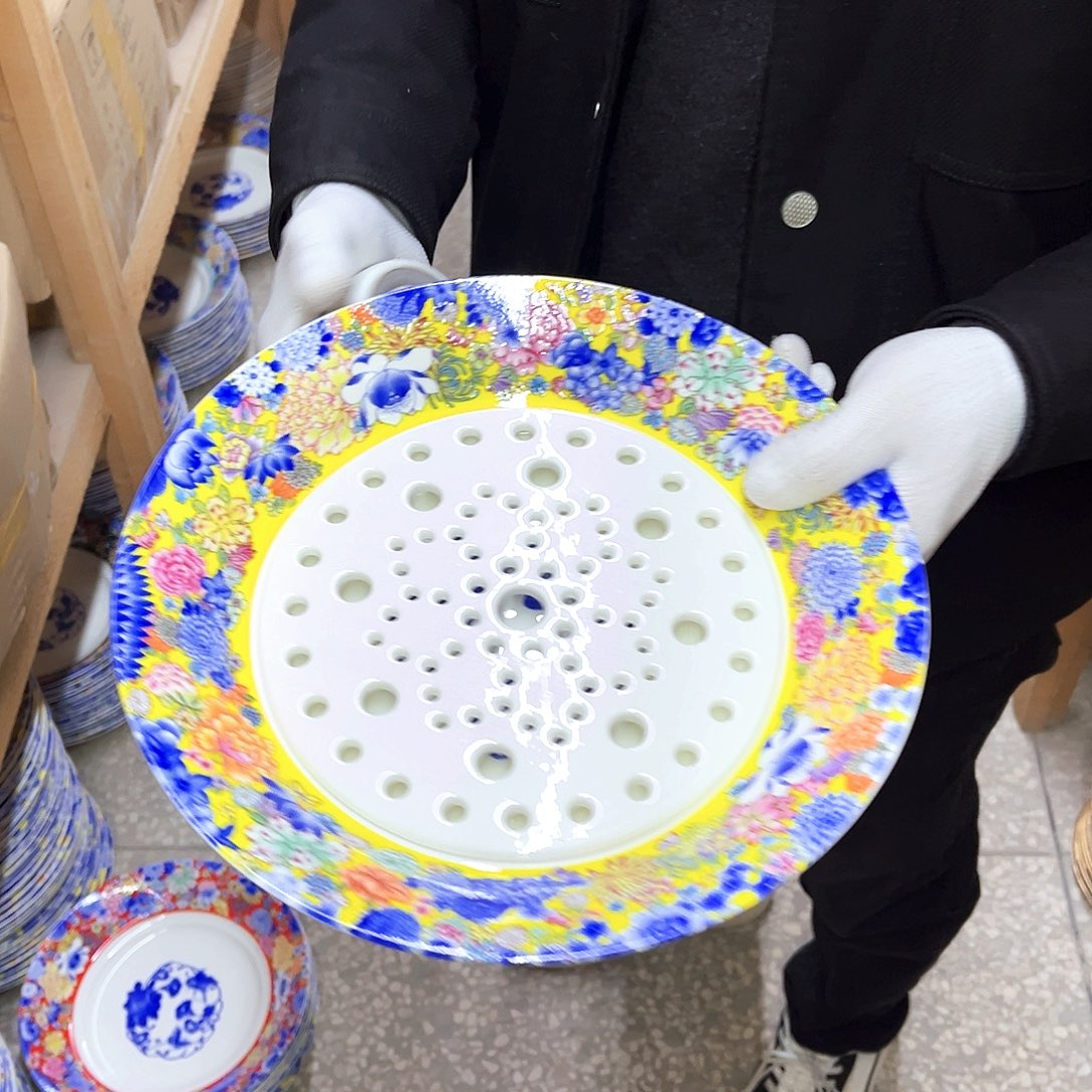 瓷10英寸1深黄。。。。。。。。