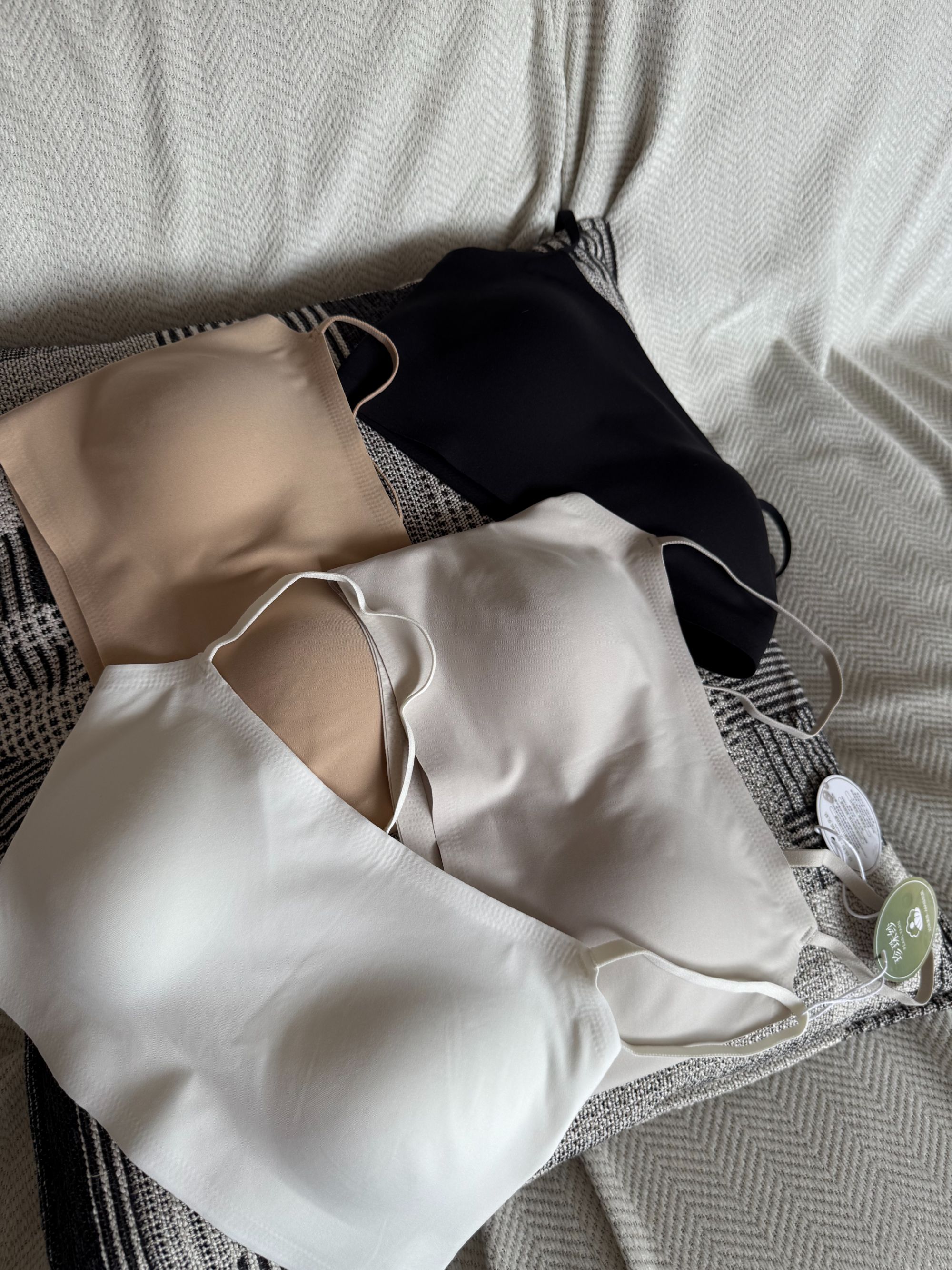 高端定制面料夏日吊带内衣2123美背