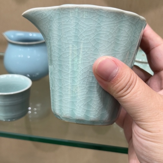 陶瓷茶具汝瓷茶具