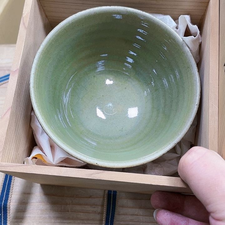 瓷片蘭**待瓷制作工艺品摆件