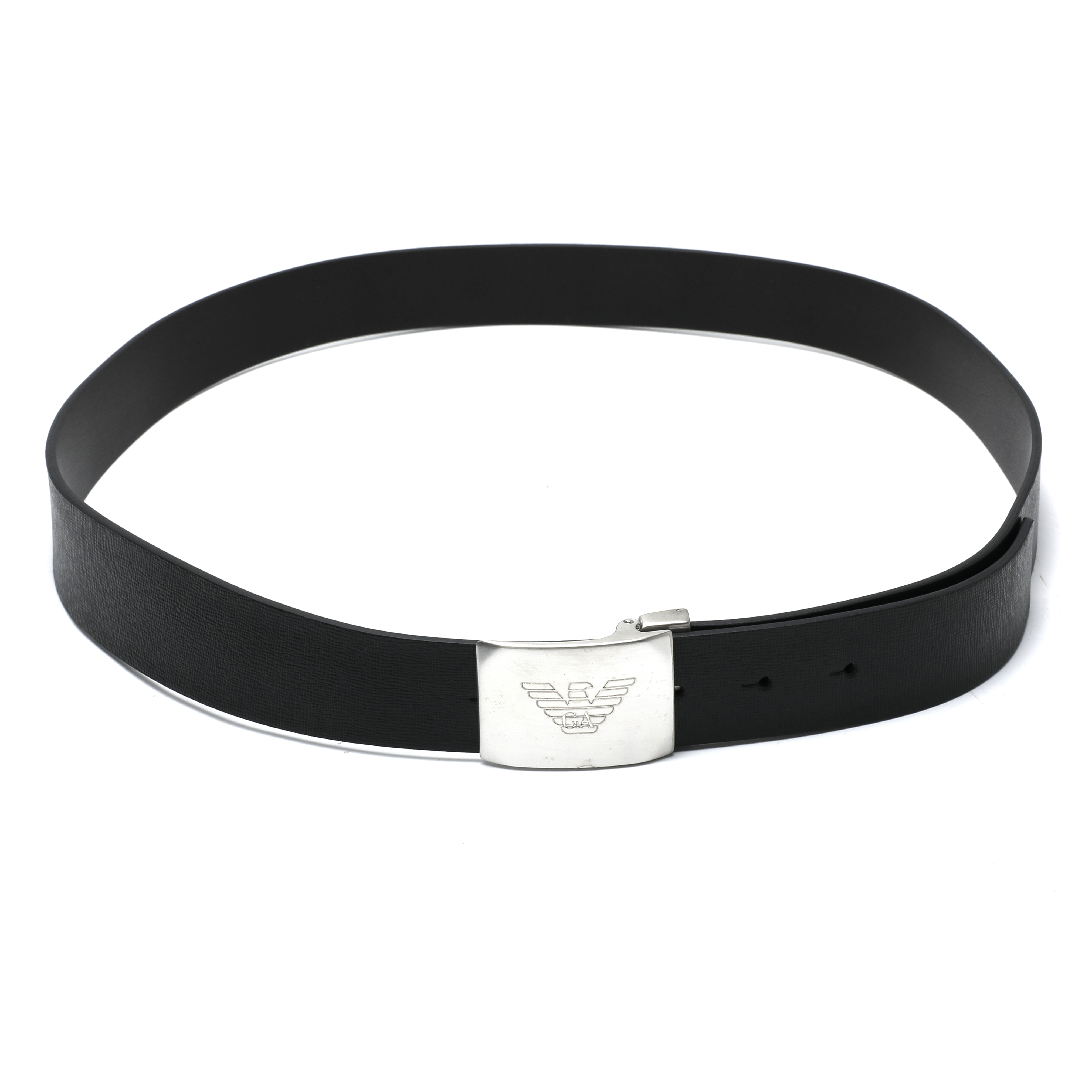 EMPORIO ARMANI/安普里奥·阿玛尼鹰标男士腰带Y4S076YN73E88443