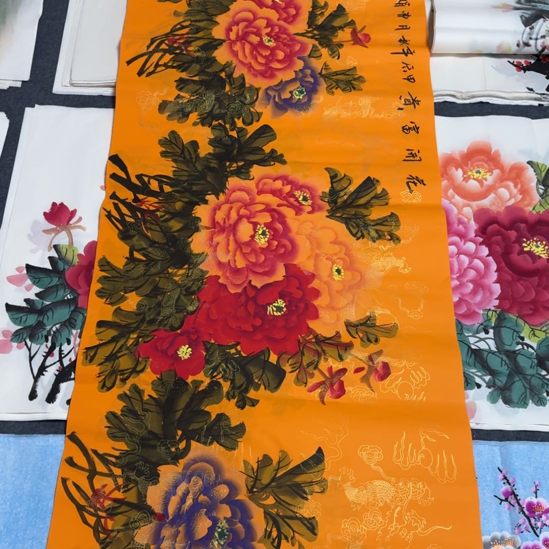 国画晓彤美术馆直播间