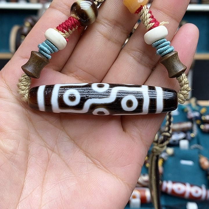 玛瑙/玉髓颈饰合金