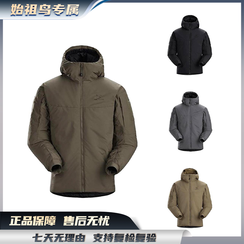 【双十二大促】Leaf 2.1 Cold WX Hoody 军鸟保暖连帽棉服外套9549