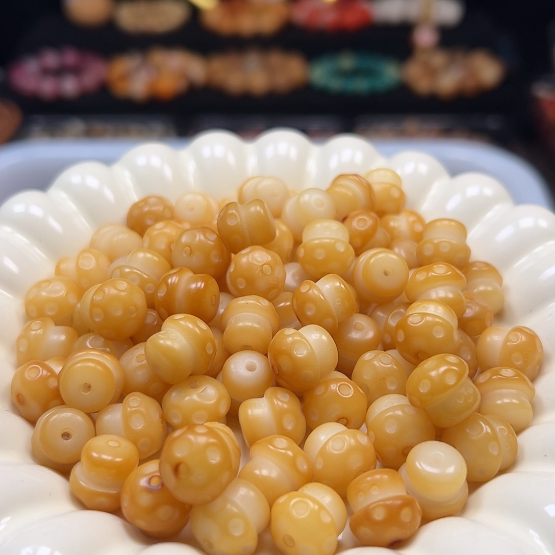 手串菩提根/象牙果卡12炭烧蘑菇20颗