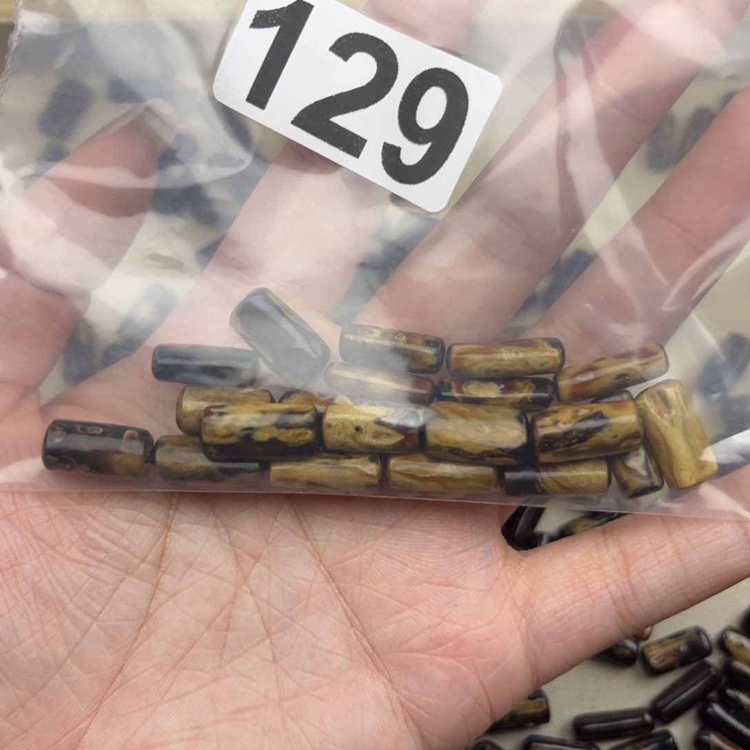 贝壳手串/手链别**威漂亮的竹节22颗