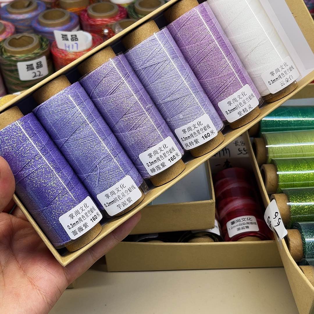 孤品0.3星空蜡 紫色6个