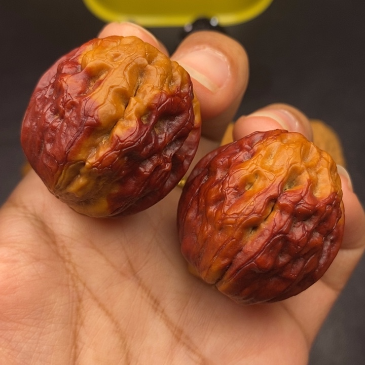 文玩核桃吊坠41尺疙瘩包