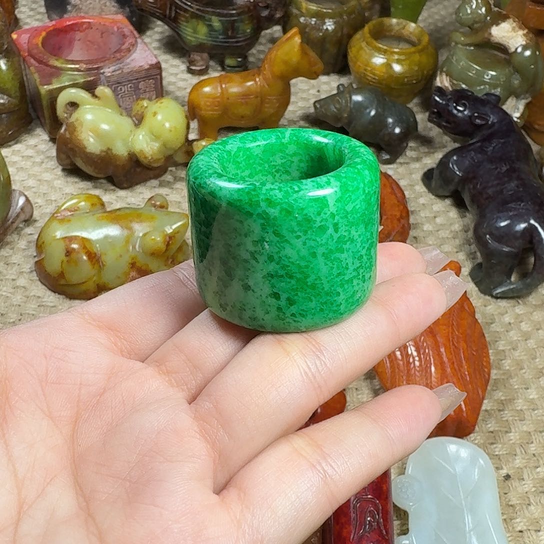 白玉菩提吊坠挂件