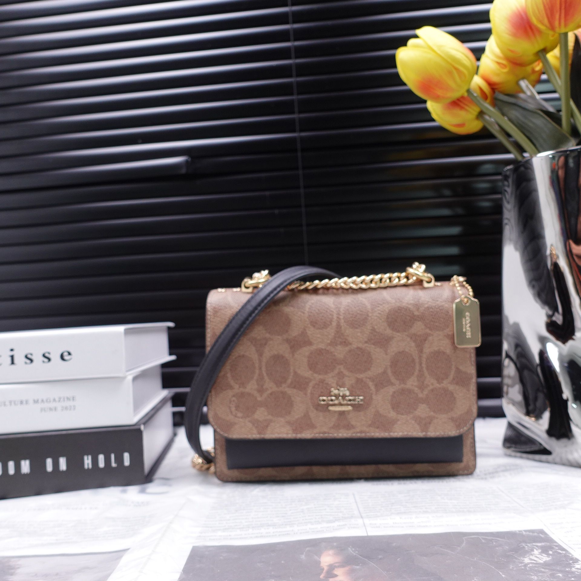 95新 COACH/蔻驰 单肩包/T10333603