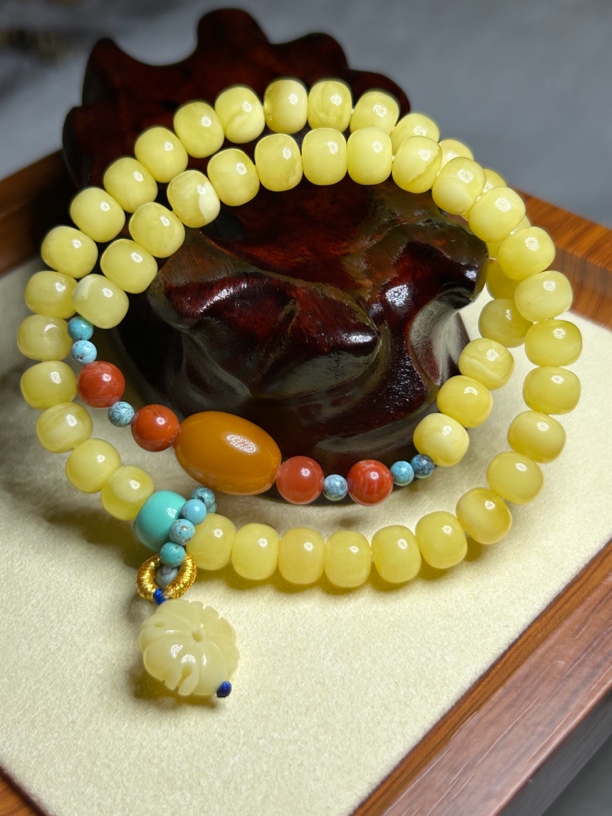 俄罗斯满蜜老型双圈手链7mm女款百搭时尚精美大女王